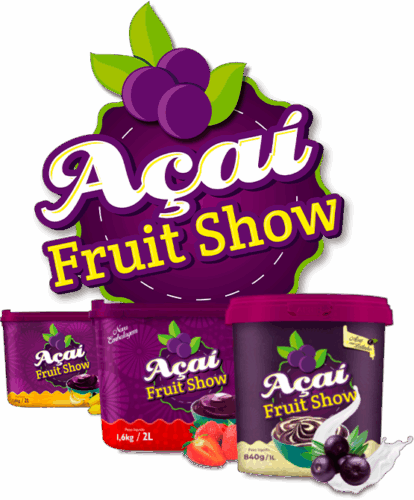 Produtos açaí fruit show
